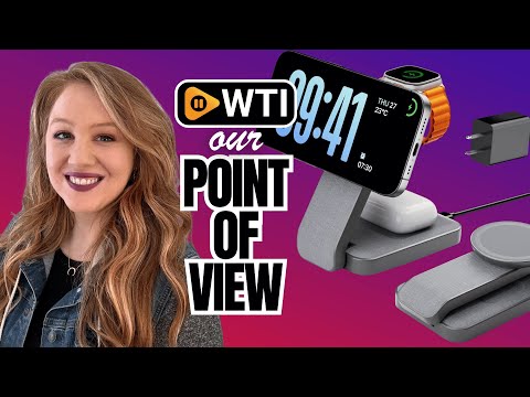 3 in 1 Foldable Wireless Charging Station for MagSafe - WTI product video review