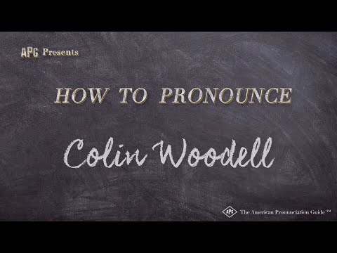 How to Pronounce Colin Woodell (Real Life Examples!)