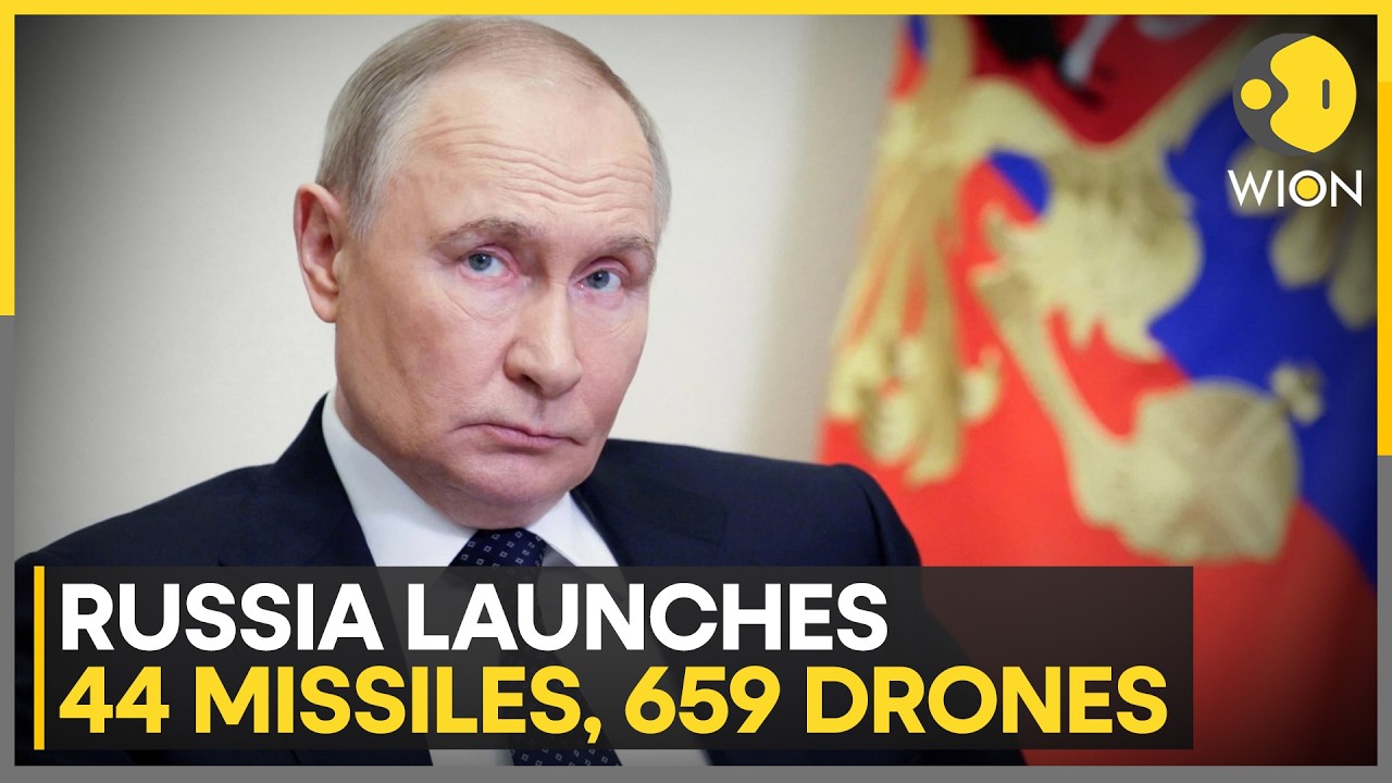 Russia-Ukraine War: Zelensky Says Putin Is A Global Threat | WION