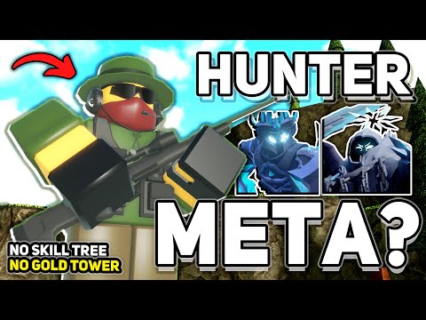 Solo Run The New Frost Mode After the Rebalance… WITH HUNTER!? | TDS