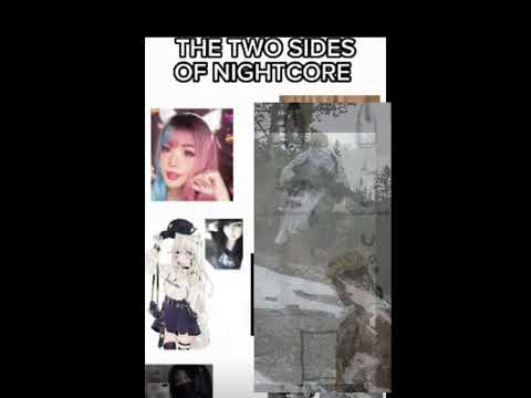 Nightcore esotericism