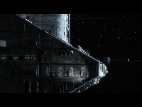 Stargate SG1 Carter gets scooped up by the Odyssey