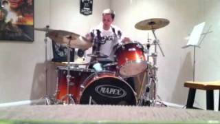 Drum cover Take A Photograph by Dropping Daylight