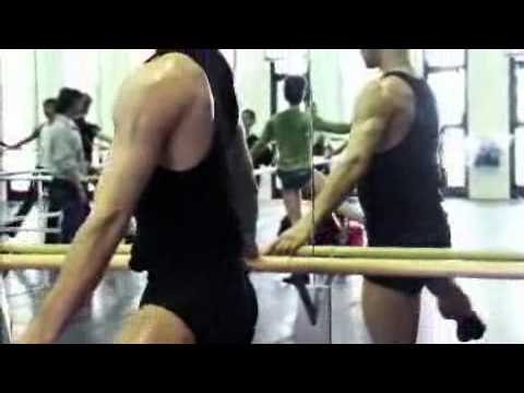 Roberto Bolle rehearsal video