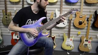 Video thumbnail for Ibanez RGA61AL Axion Label Electric Guitar Demo by CarltonMusicCenterFL