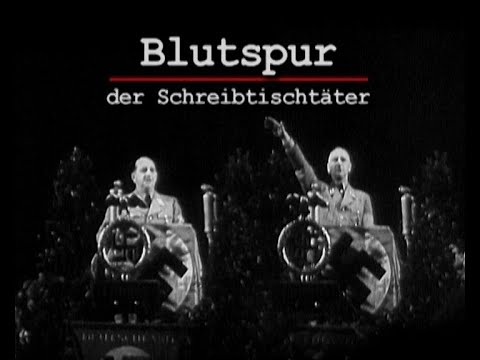 Blutspur der Schreibtischtäter
