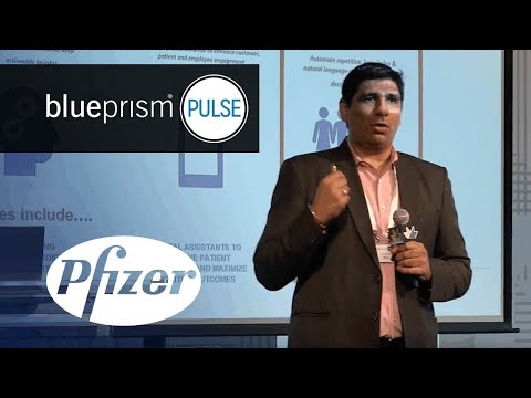 Pfizer - Customer Success Story (Vivek Khurana - Global Automation Service Lead)
