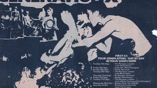 GENERATION X . WHEN ONE HUNDRED AND ONE PUNK RULED