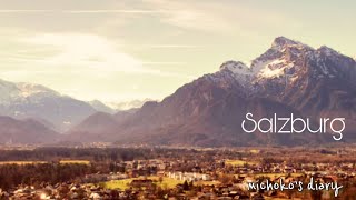 ノープランのザルツブルク一人旅🇦🇹ビザスポンサーが決まった翌日、ふらっと出かけた2泊3日