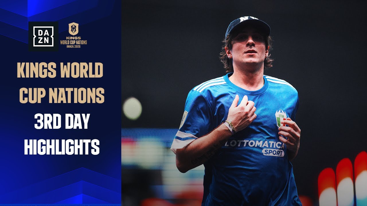 3rd Day Full Highlights | Kings World Cup Nations 2026