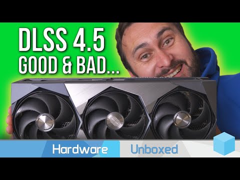 DLSS 4.5 vs DLSS 4 Performance, There's Good News & Bad News