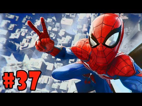 Marvel's Spider-Man (2018) - Walkthrough - Part 37 - Cat's Cradle (PS4 HD) [1080p60FPS]