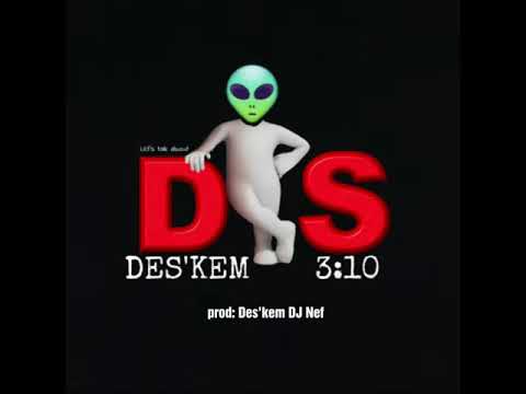 TALK ABOUT DIS! - DES'KEM | HAILIE'S ENTERTAINMENT (LYRICAL VIDEO)