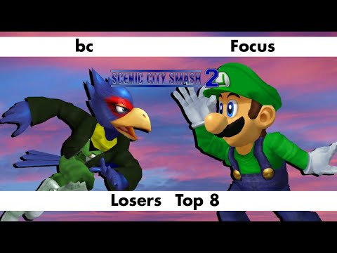 Scenic City Smash 2 Losers Top 8: bc vs. Focus (NO AUDIO)