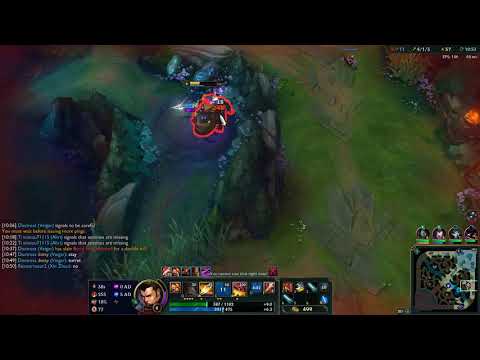 League of Legends Ft Xin Zhao On Jungle (Game 1988 Patch 8.15)