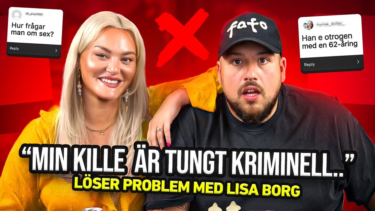 ”MIN KILLE ÄR KRIMINELL I HEMLIGHET” - LÖSER PROBLEM MED LISA BORG
