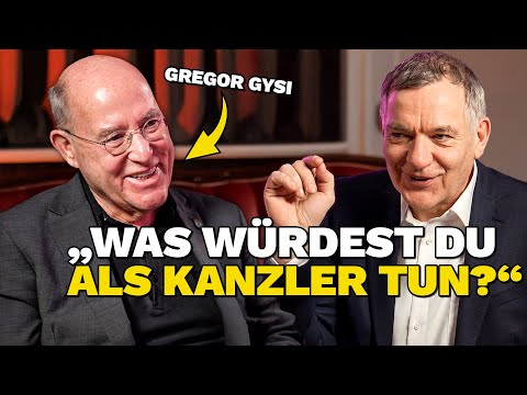 Gregor Gysi Über Die Große STEUERLÜGE Und Was Er Als KANZLER Ändern Würde!