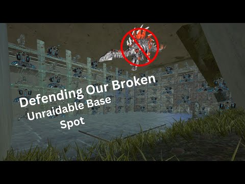 Defending Against A Tribe In Our Broke Extinction South Gate Rathole Ark PvP