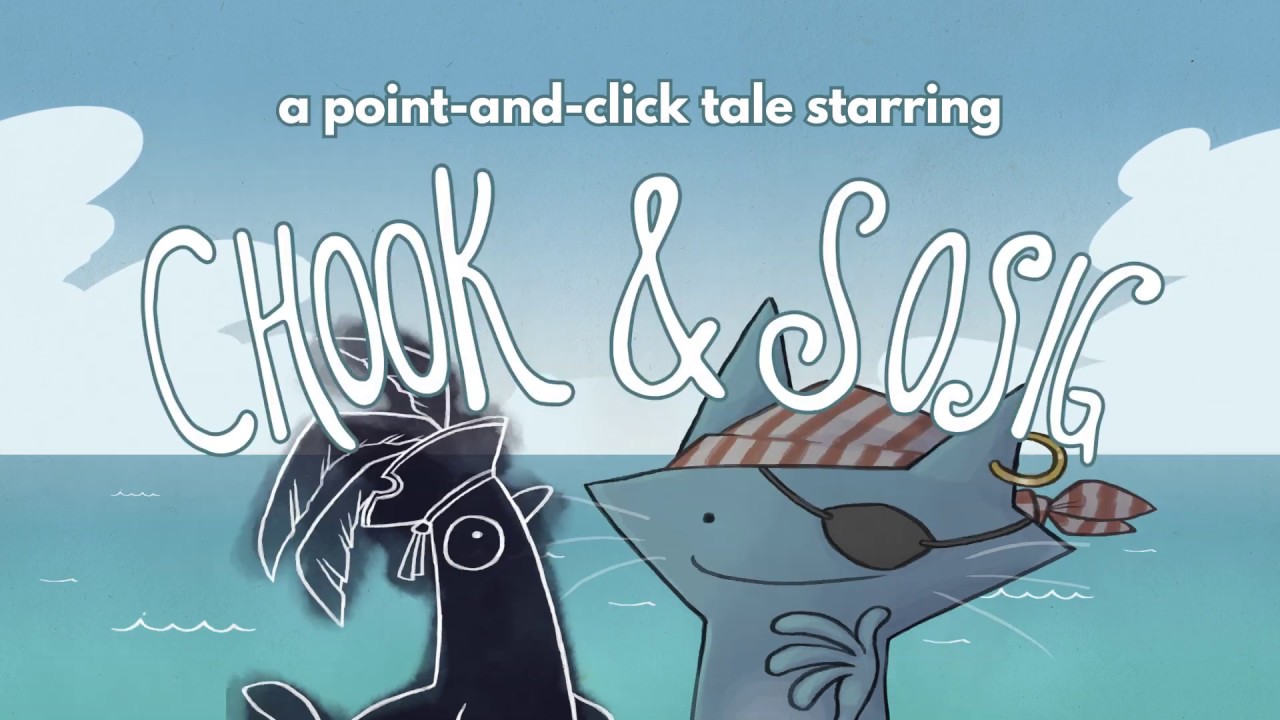 Chook & Sosig: Walk the Plankvideo poster