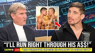 "I'll Knock His Head Off!" Rico Verhoeven REVEALS His Plan To BEAT Oleksandr Usyk!