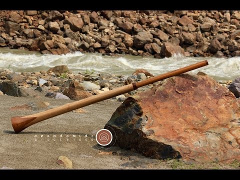 Wooden Slide Didgeridoo By Anandamide