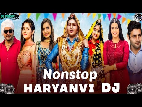 Haryanvi Dj Dancing Nonstop Mix 🎧