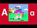Alphabet Songs The Letter A