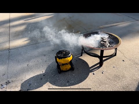 Dewalt 20V Battery Fan Review