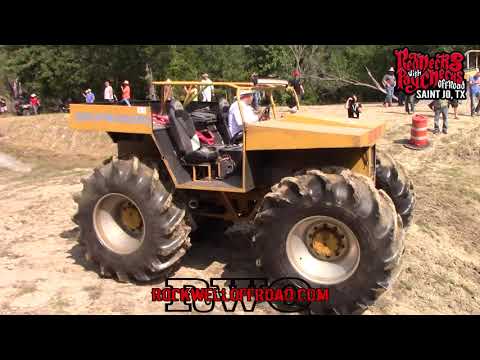 SIDE BY SIDE BOUNTY HOLE RACING AT REDNECKS WITH PAYCHECKS!