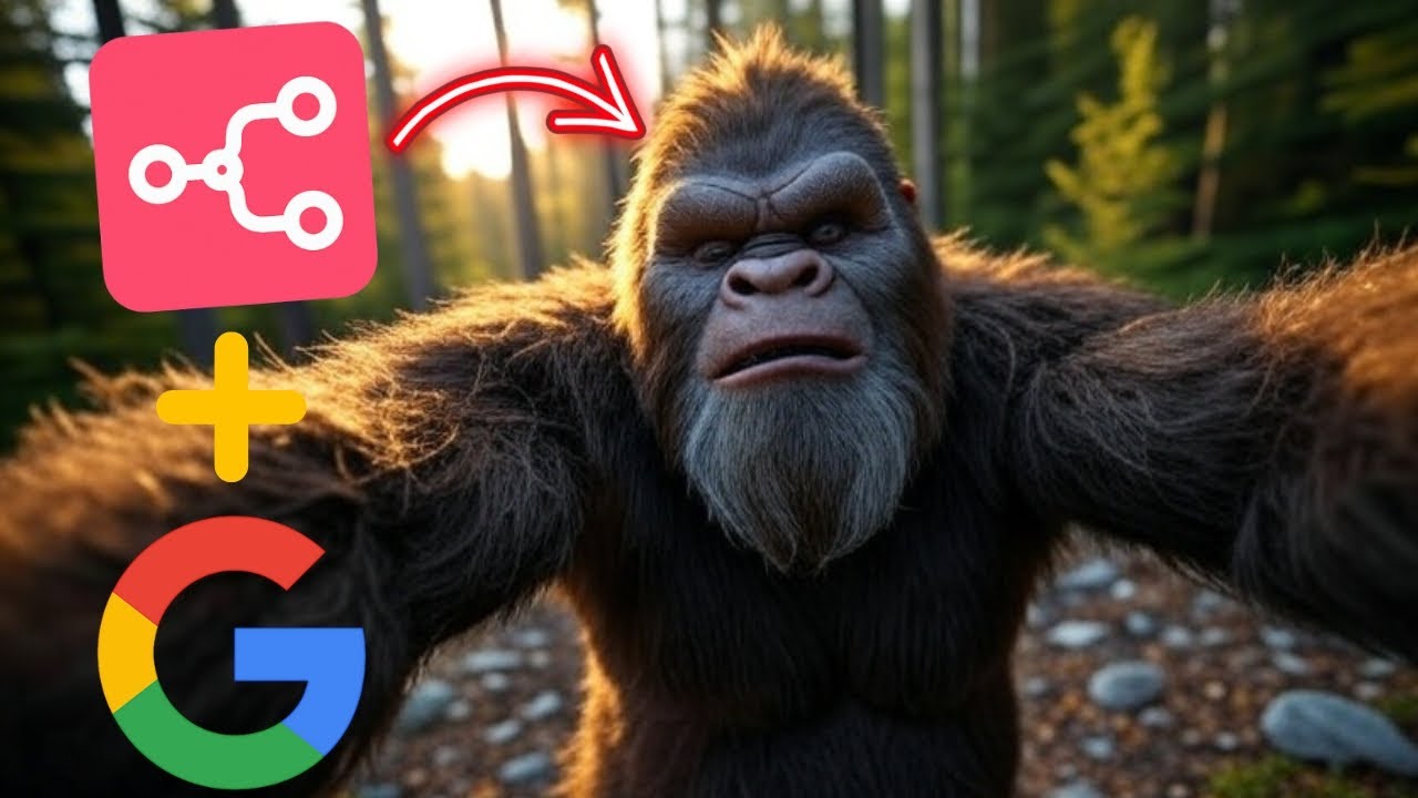 BREAKING: Veo 3: Bigfoot YouTube Automation Tutorial (N8N Template)