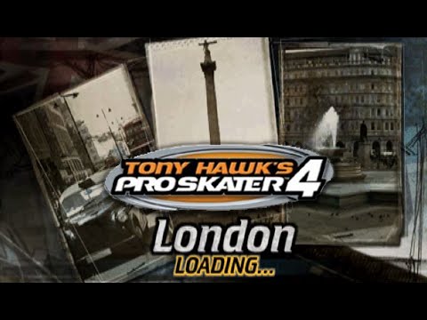 Xin Plays: Tony Hawk's Pro Skater 4 (PS1): Part 5: London (1/2)