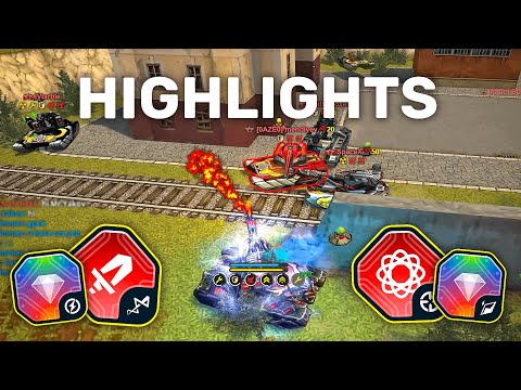 Tanki Online - INSANE CLIPS & Epic OD's | Montage