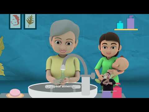 Consumo de agua segura para prevenir la desnutrición