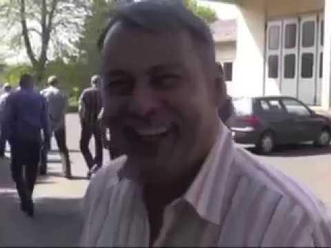 Ehemalige Soldaten zu Besuch auf dem Gelände der ehemaligen Reichswaldkaserne