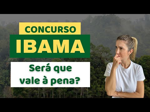 Concurso do IBAMA é PEGADINHA? Saiba como estudar até a prova.