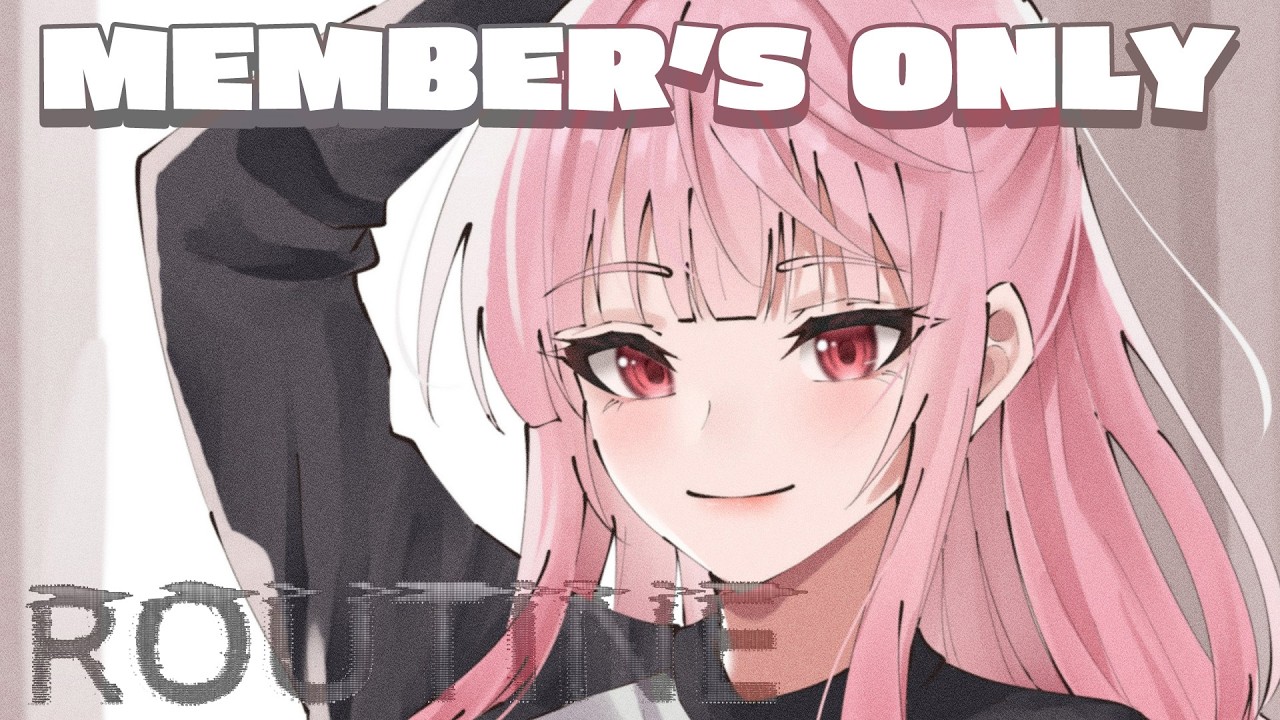 【member's only】playing something new...the start of a series, even?! #calliolive