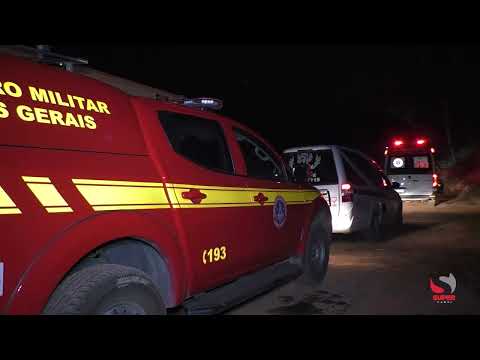 Tragédia em Imbé de Minas: acidente em ribanceira deixa cinco mortos e uma mulher ferida