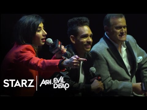 Ash vs Evil Dead | New York Comic Con 2017 Panel | STARZ