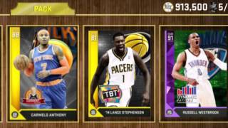 NBA2K16 Pack Simulator (2KMTCentral)