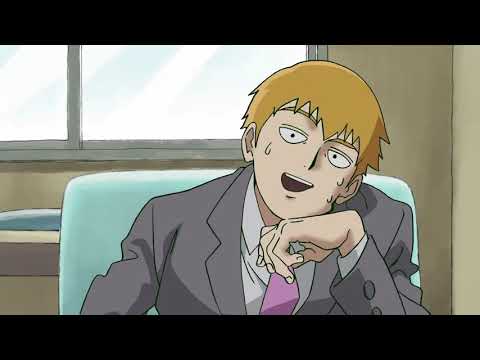 Every time Reigen says Mob