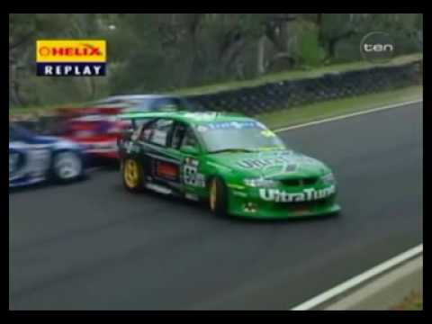 2001 Bathurst 1000 - Donahue Spins
