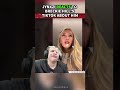 Jynxzi Reaction To Breckie Hill S TikTok About Him Shorts Jynxzi R6siege Funnyshorts