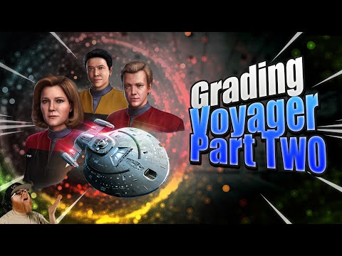 Grading Voyager Part 2 | The USS Voyager & Captain Janeway joined STFC - But were they any good?