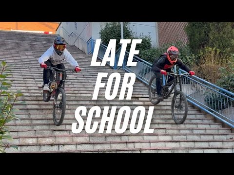 LATE FOR SCHOOL / kabero mtb