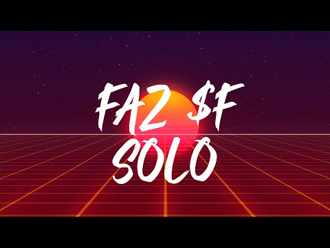 Faz $F - SOLO [Official Lyric Visualizer]