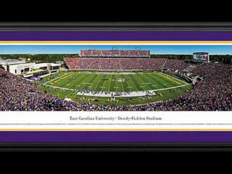 Dowdy Ficklen Stadium Seating Chart With Rows