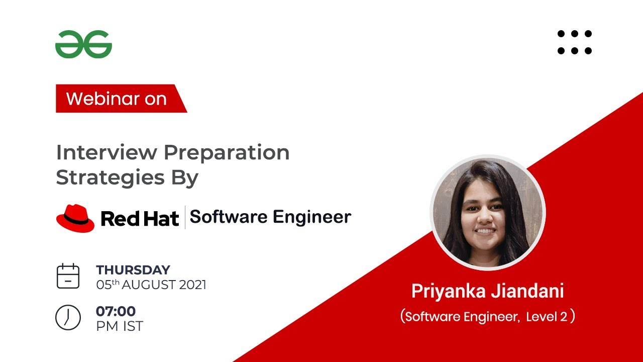 Red Hat Interview Preparation