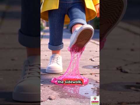 Sticky Situation #chewinggum #stickysituation #relatable #crisiskaraoke #bubblegum