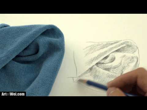 How to Draw Clothes - Shading Cloth and Folds