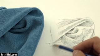 How to Draw Clothes - Shading Cloth and Folds